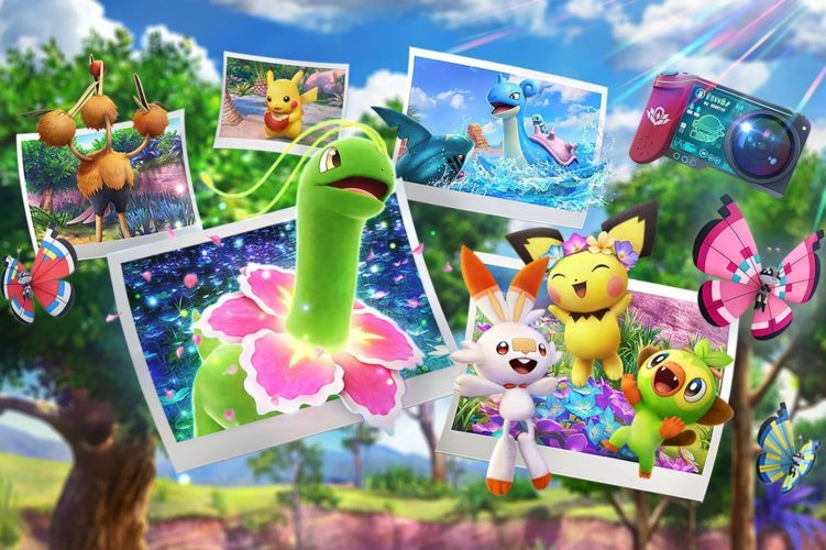 New Pokémon Snap Trailer