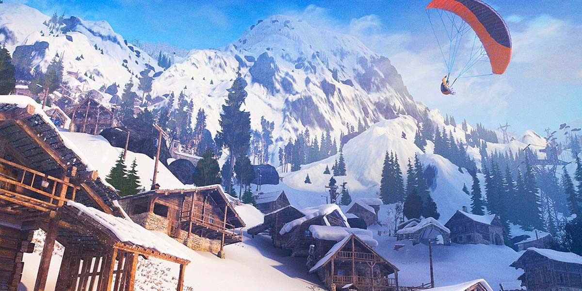 Steep is nothing like SSX, or any other blockbuster game for that