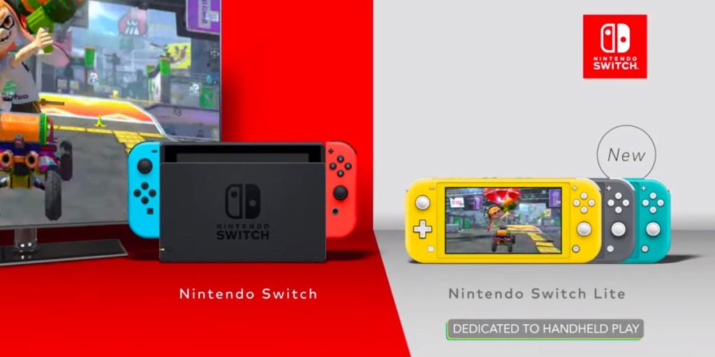 Nintendo Switch Vs Switch Lite: The Showdown • GamePro