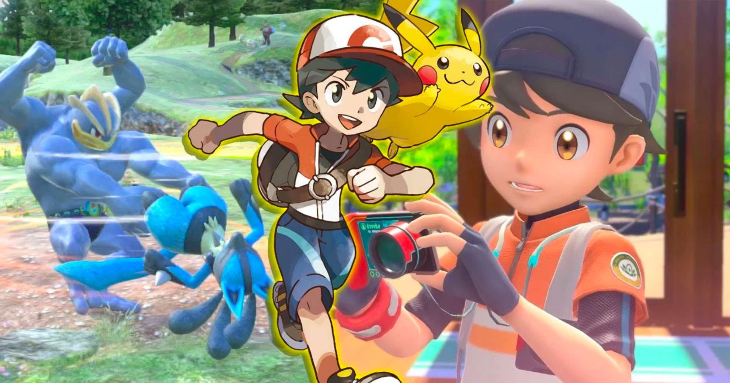 A Brand New 'Pokemon' Multiplayer Game Has Come To Switch For Free