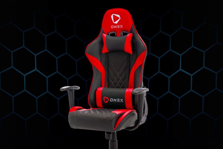 Onex GX2 Gaming Chair Red & Black