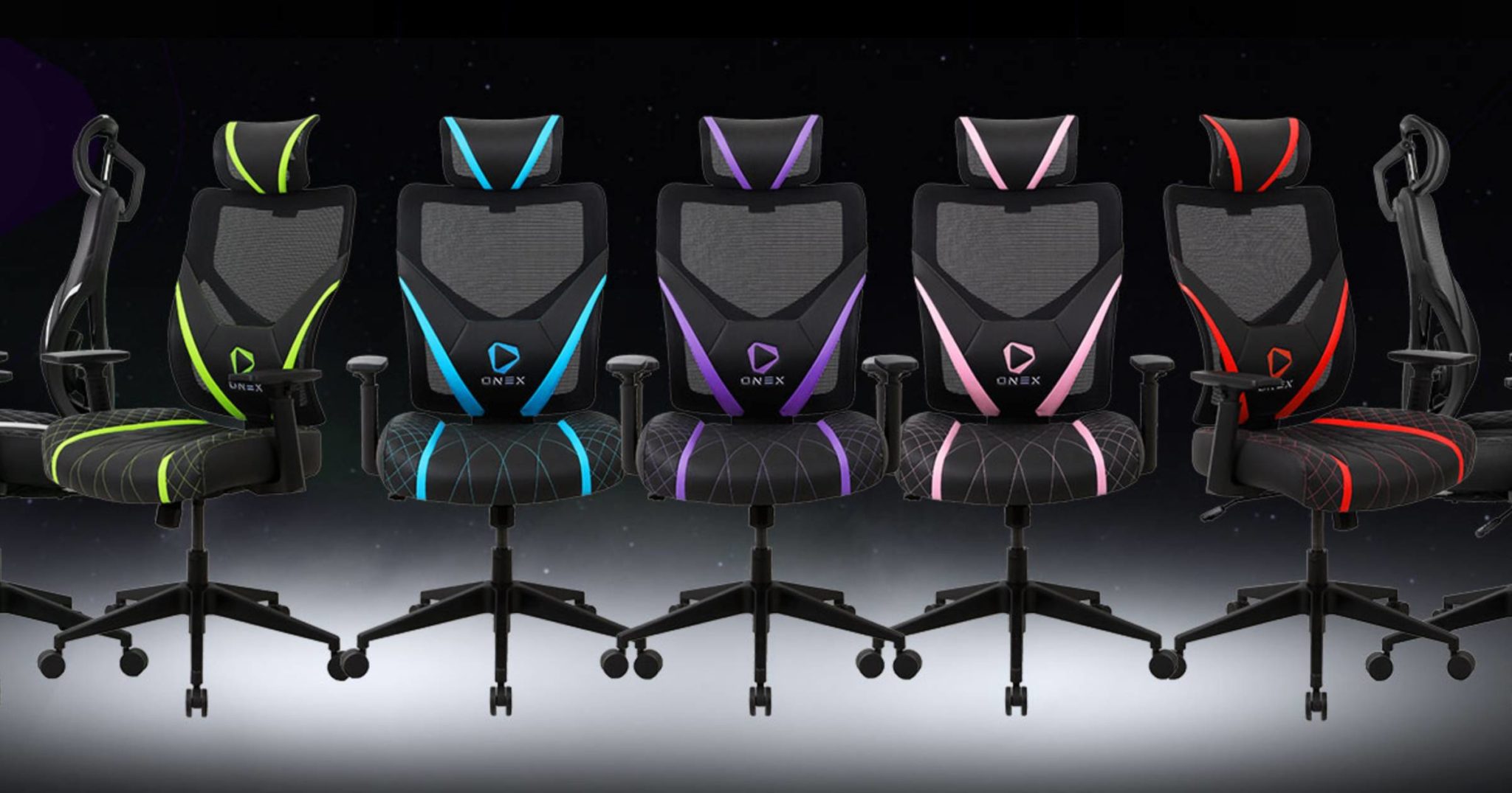 ONEX GE300 Review A Superb Mesh Gaming Chair • GamePro