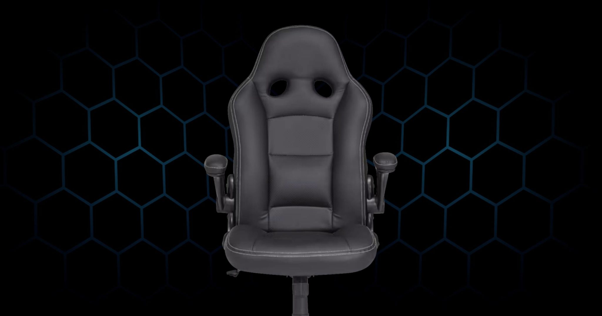 Typhoon gaming high back chair black