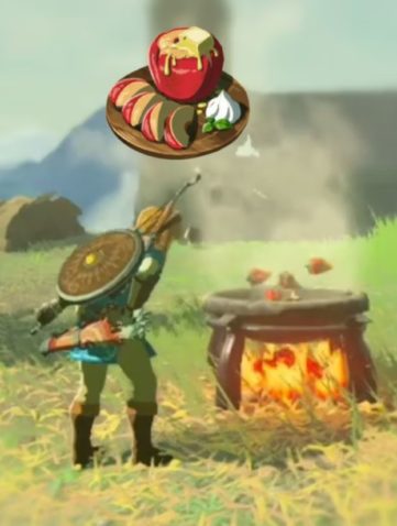 How To Cook Breath Of The Wild