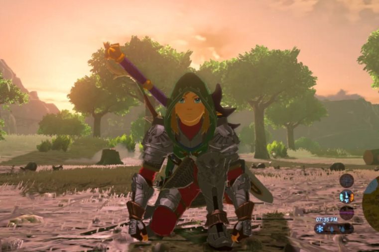 How To Crouch In The Legend Of Zelda: Breath Of The Wild