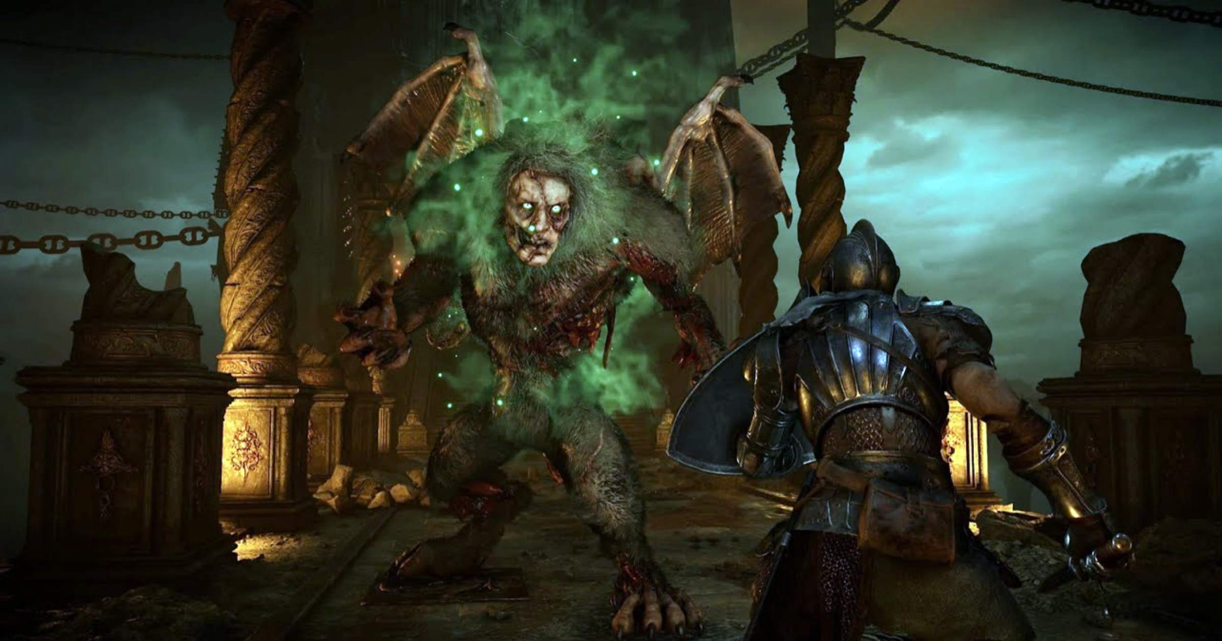 Beating Demon's Souls' Tutorial Vanguard Demon Boss Won't Save You