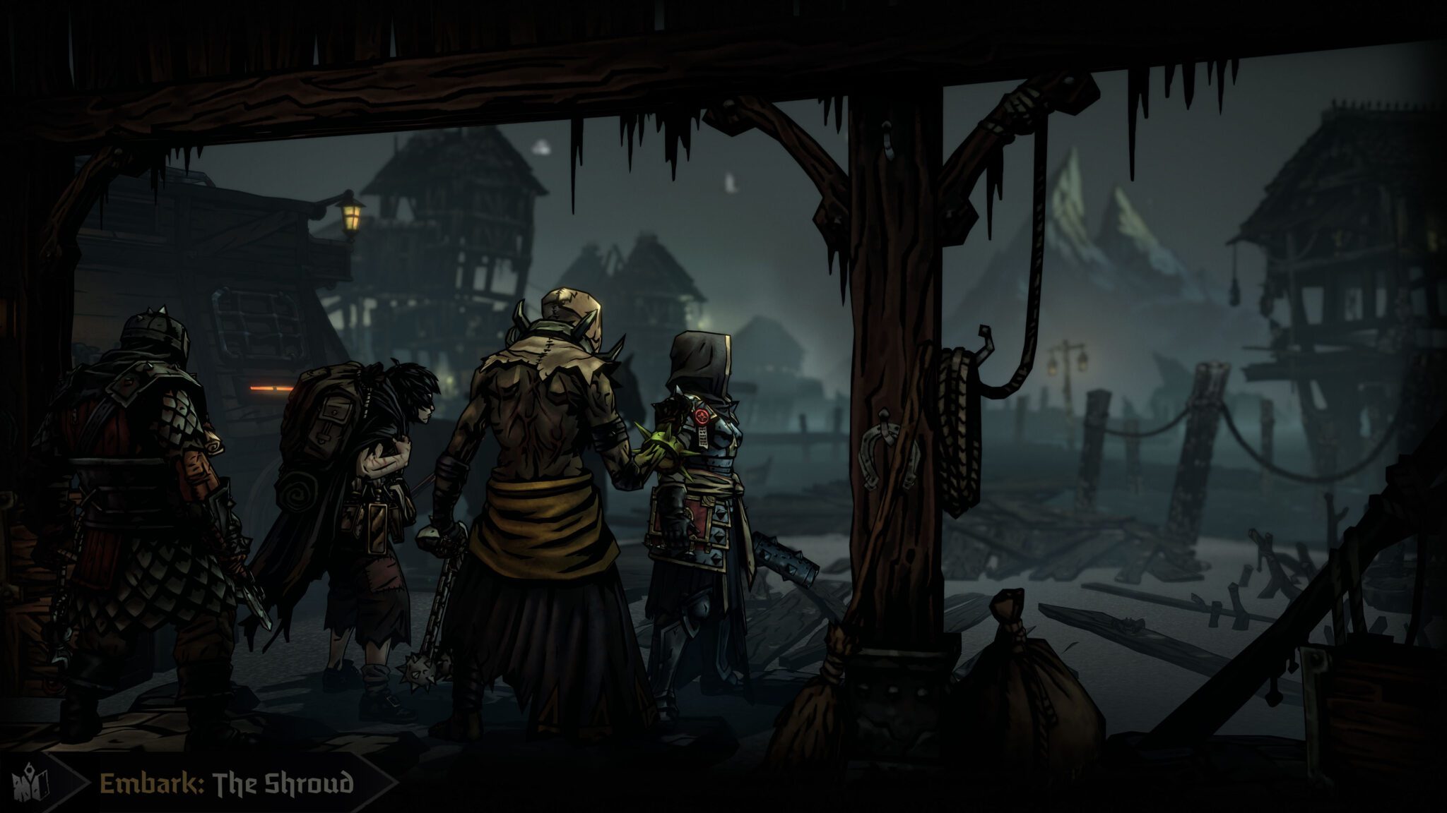 Darkest Dungeon 2 Review A Nightmare Anew GamePro   Darkest Dungeon 2 Review Embark 2048x1152 